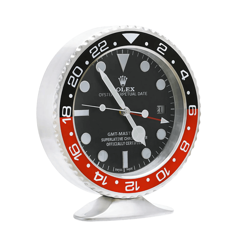 GMT-Master II Pepsi Desk Clock – Elegant & Luxurious