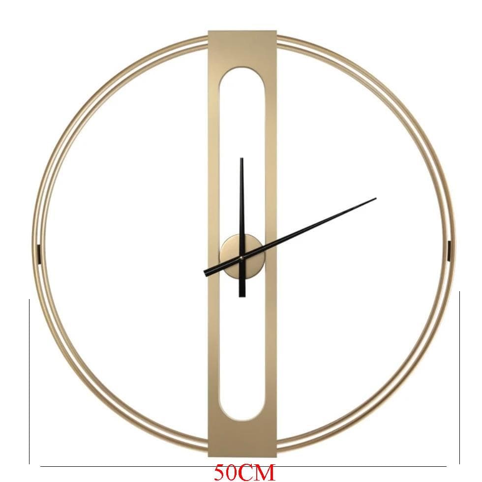 Large 3d Wall Clock