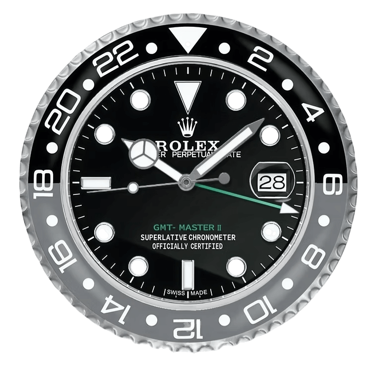 GMT-Master II Wall Clock – Professional Rolex Design