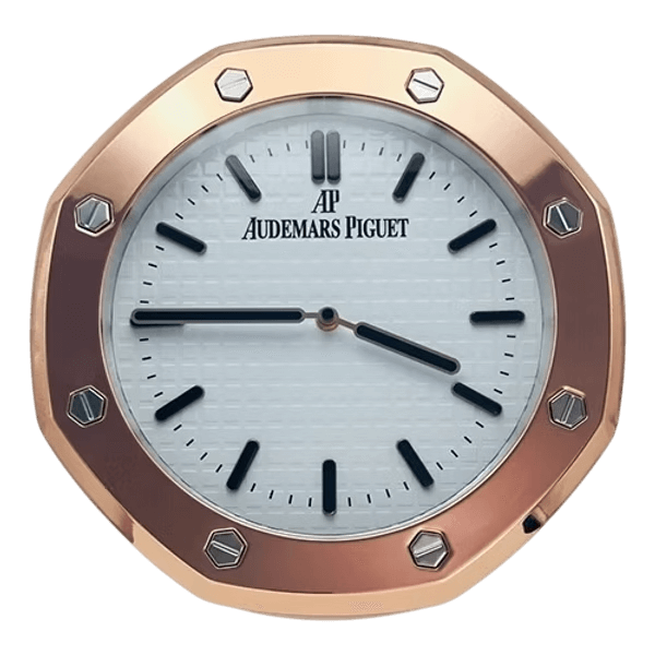 Horloge Murale Royal Oak Or Rose – L’expression ultime du raffinement