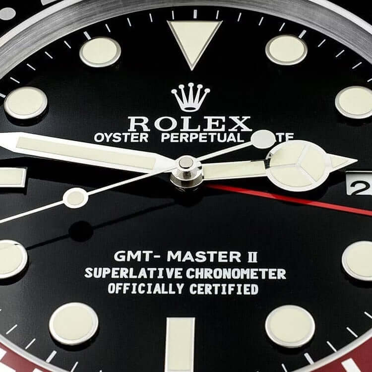 GMT Master II “Coke” Edition