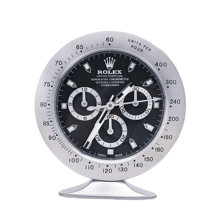 Daytona Cosmograph Office Clock 🏁✨