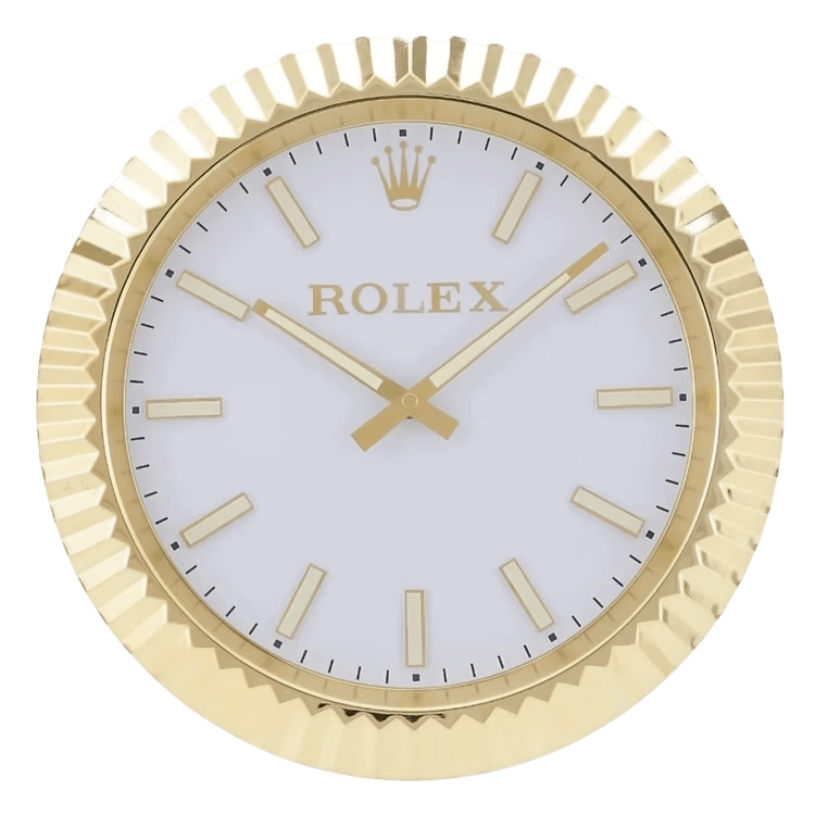 Gold Luxury Wall Clock - Datejust Inspired