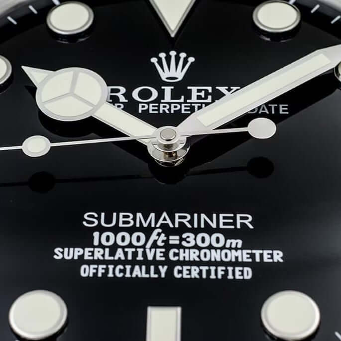 Luxury Rolex Submariner Starbuck Wall Clock - and Precise Design