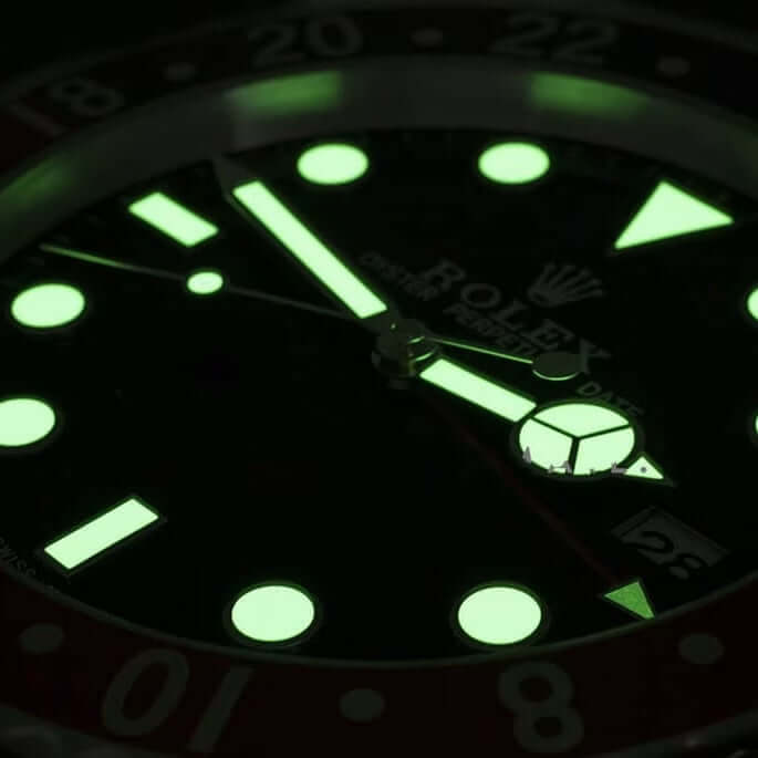 Luxury Wall Clock Design - Inspired by the Rolex Submariner Hulk