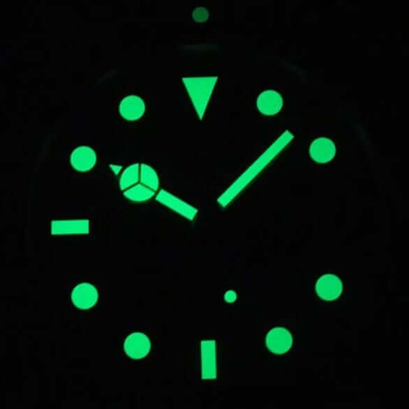 Classic Rolex Submariner Wall Clock Black for Interior