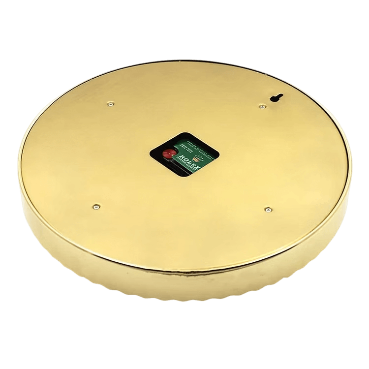Gold Luxury Wall Clock - Datejust Inspired