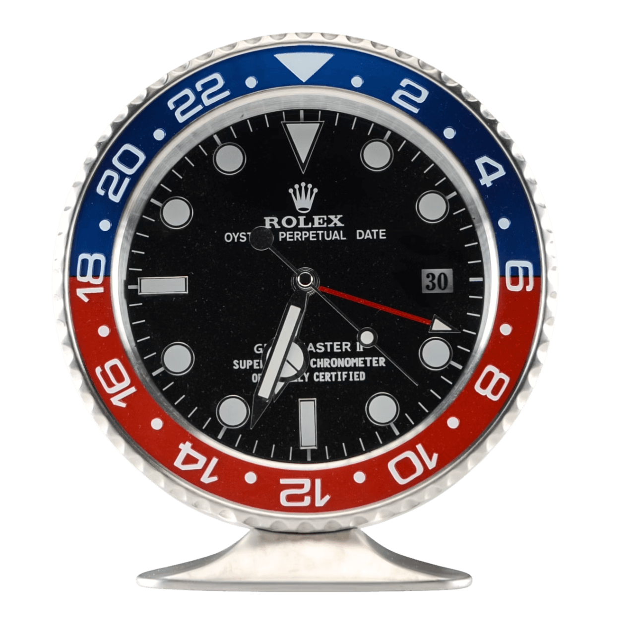 GMT-Master II Pepsi Desk Clock 🔵🔴