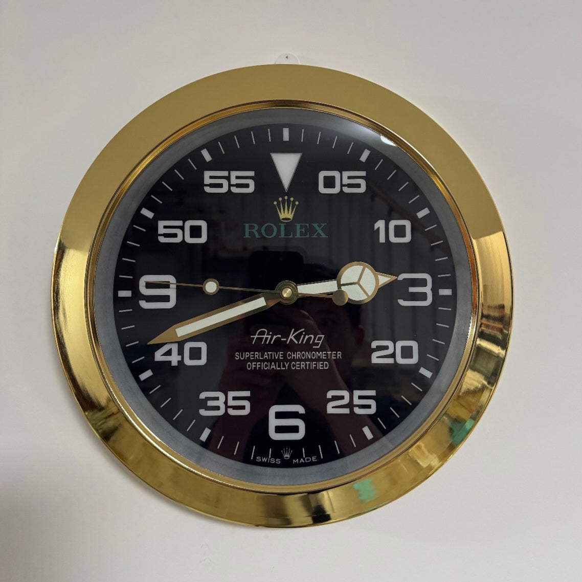Orologio Air King da muro