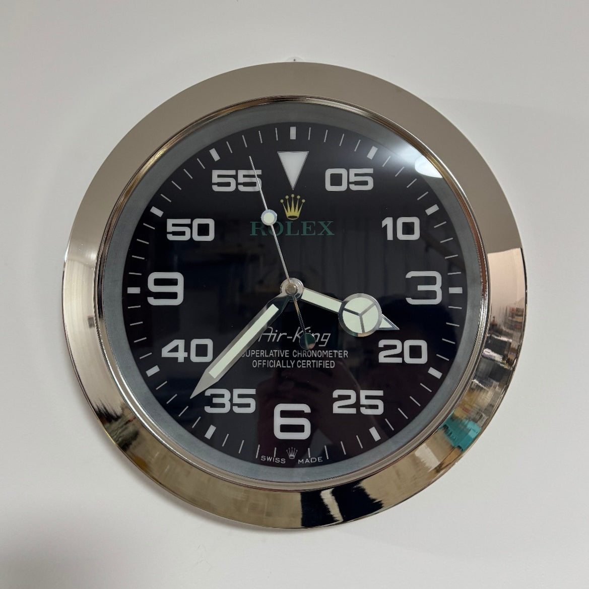 Orologio Air King da muro