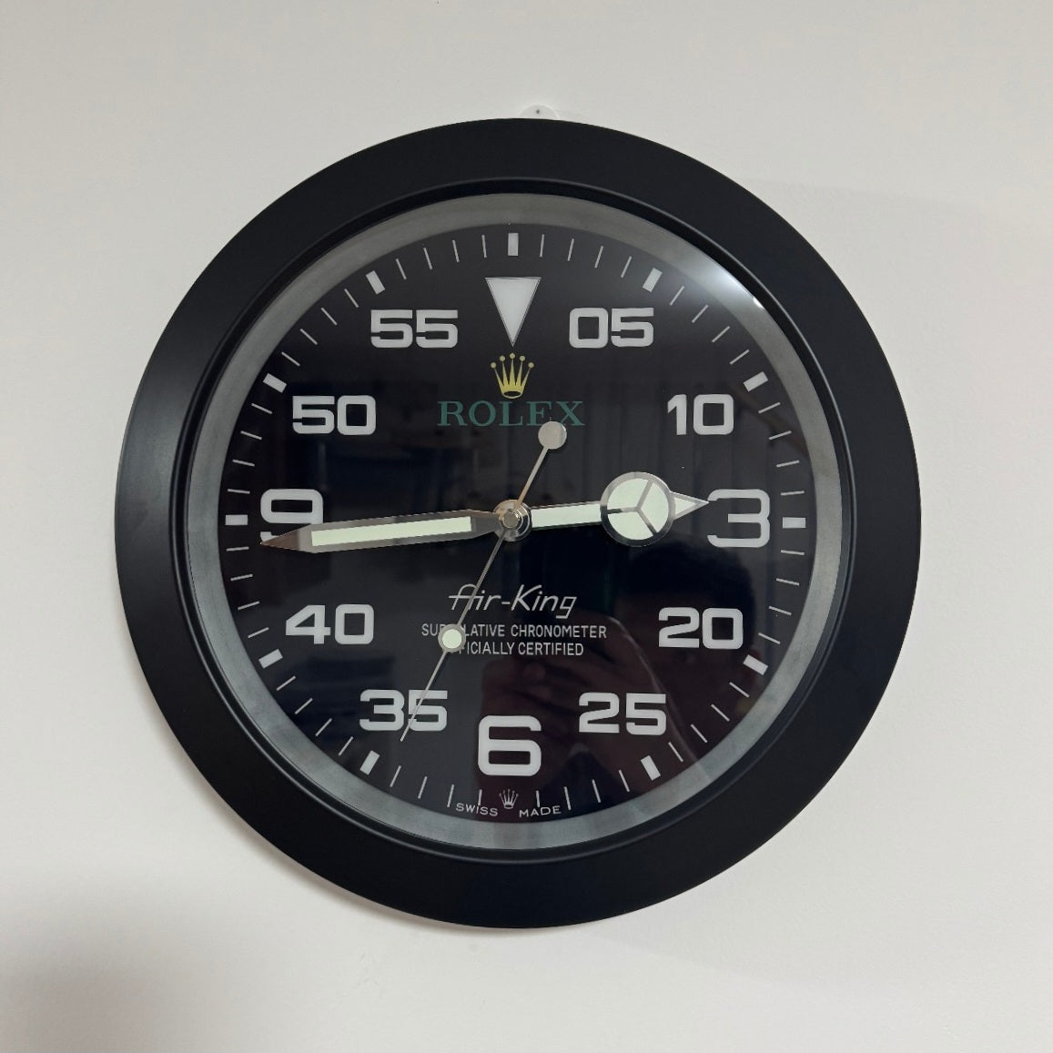 Orologio Air King da muro