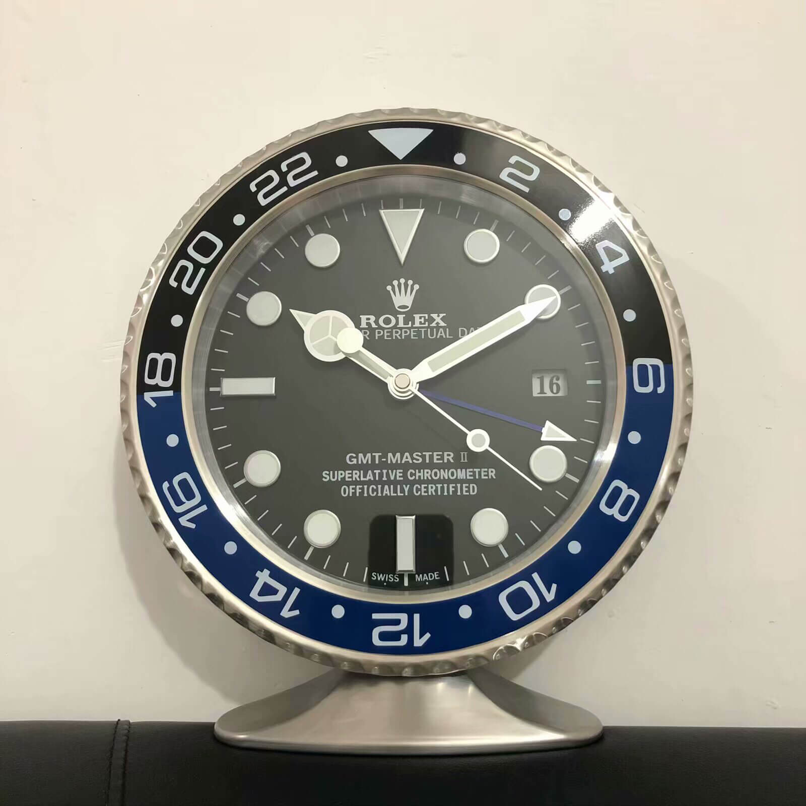 GMT MASTER Table Clock - Batman