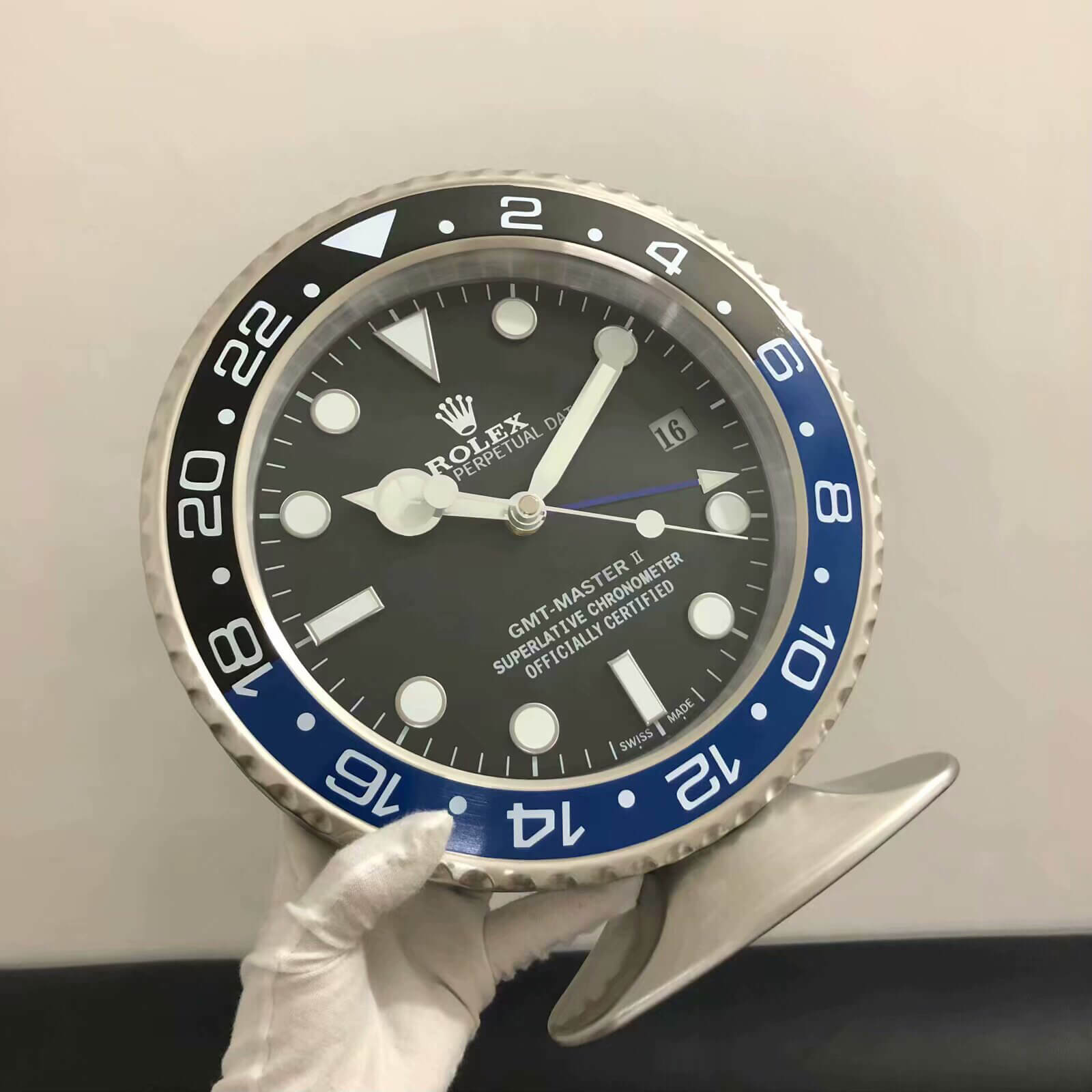 GMT MASTER Table Clock - Batman