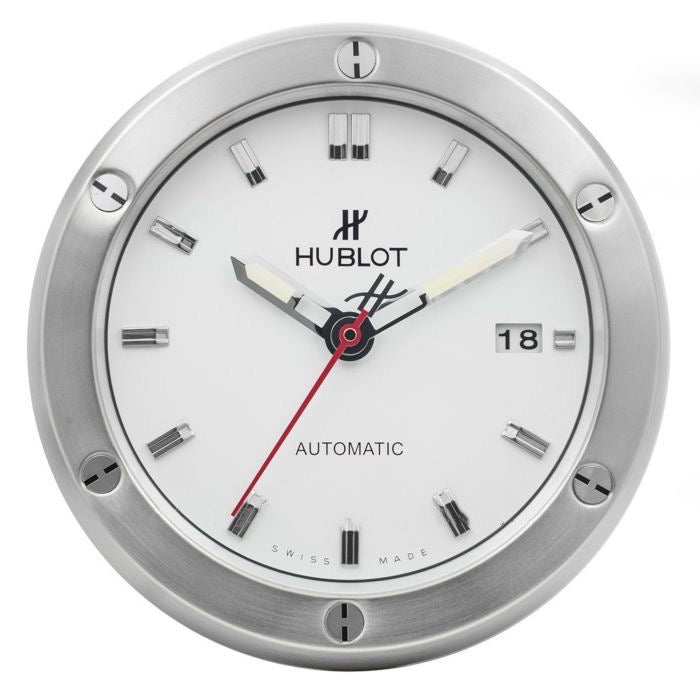 Wall Clock Hublot Classic Fusion - Quartz White Dial 34cm