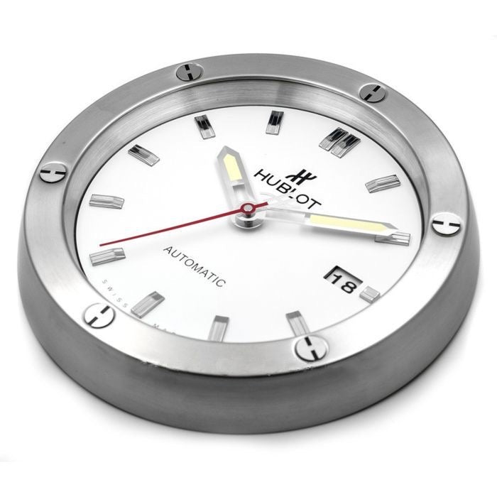 Wall Clock Hublot Classic Fusion - Quartz White Dial 34cm