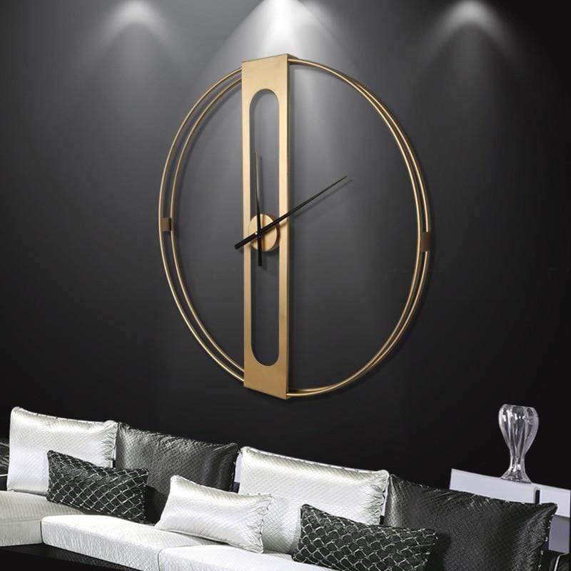 Large 3d Wall Clock