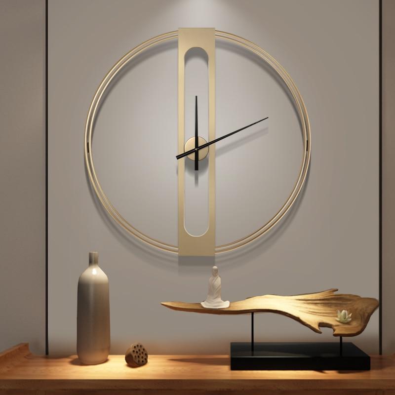 Large 3d Wall Clock