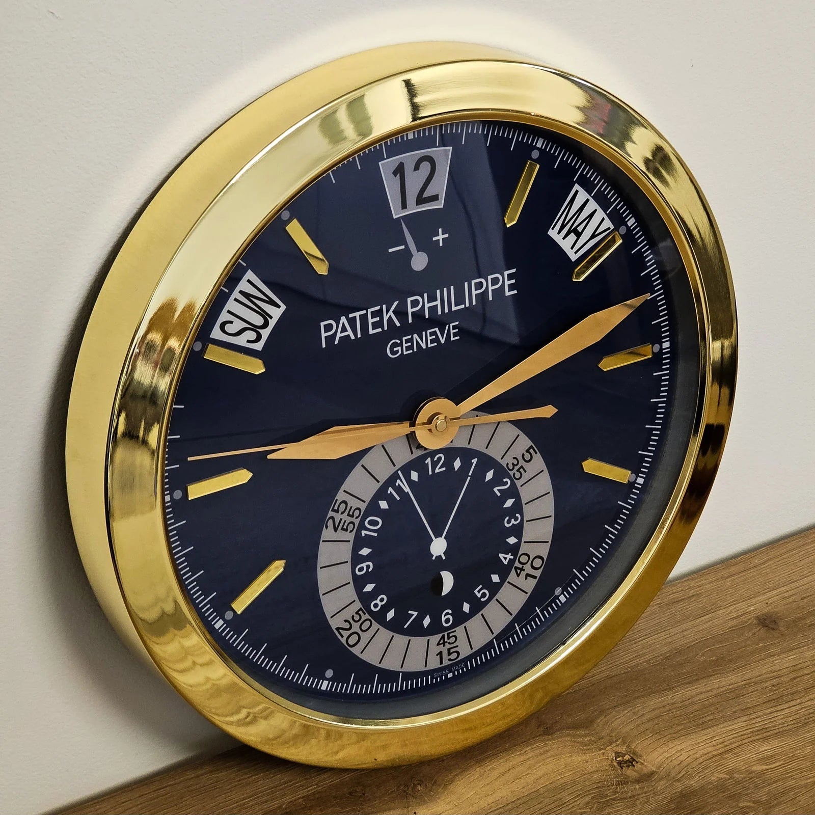 Luxury Wall Clock Inspired by Patek Philippe 16  - Timeless and Elegance