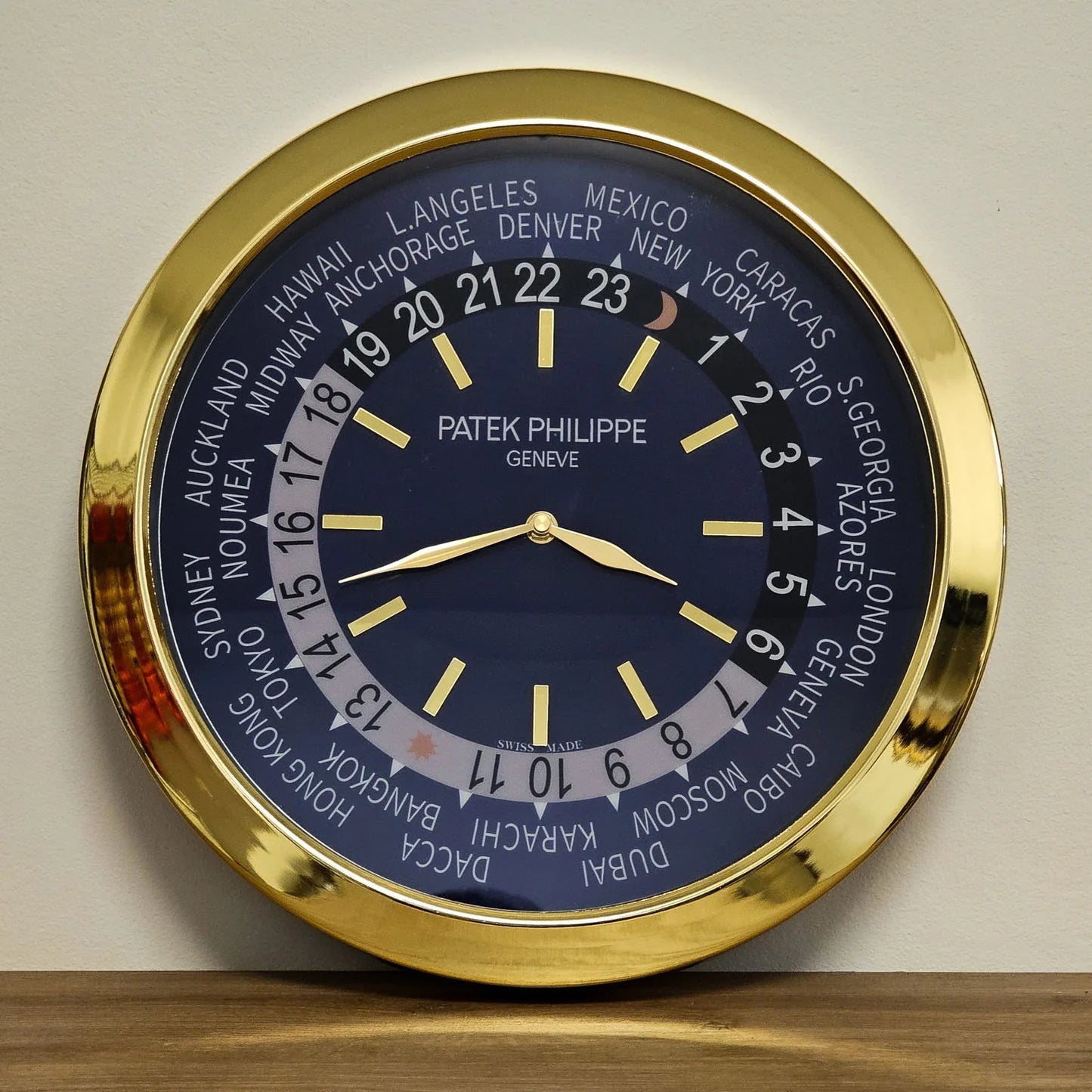 Luxury Wall Clock Inspired by Patek Philippe 17  - Timeless and Elegance