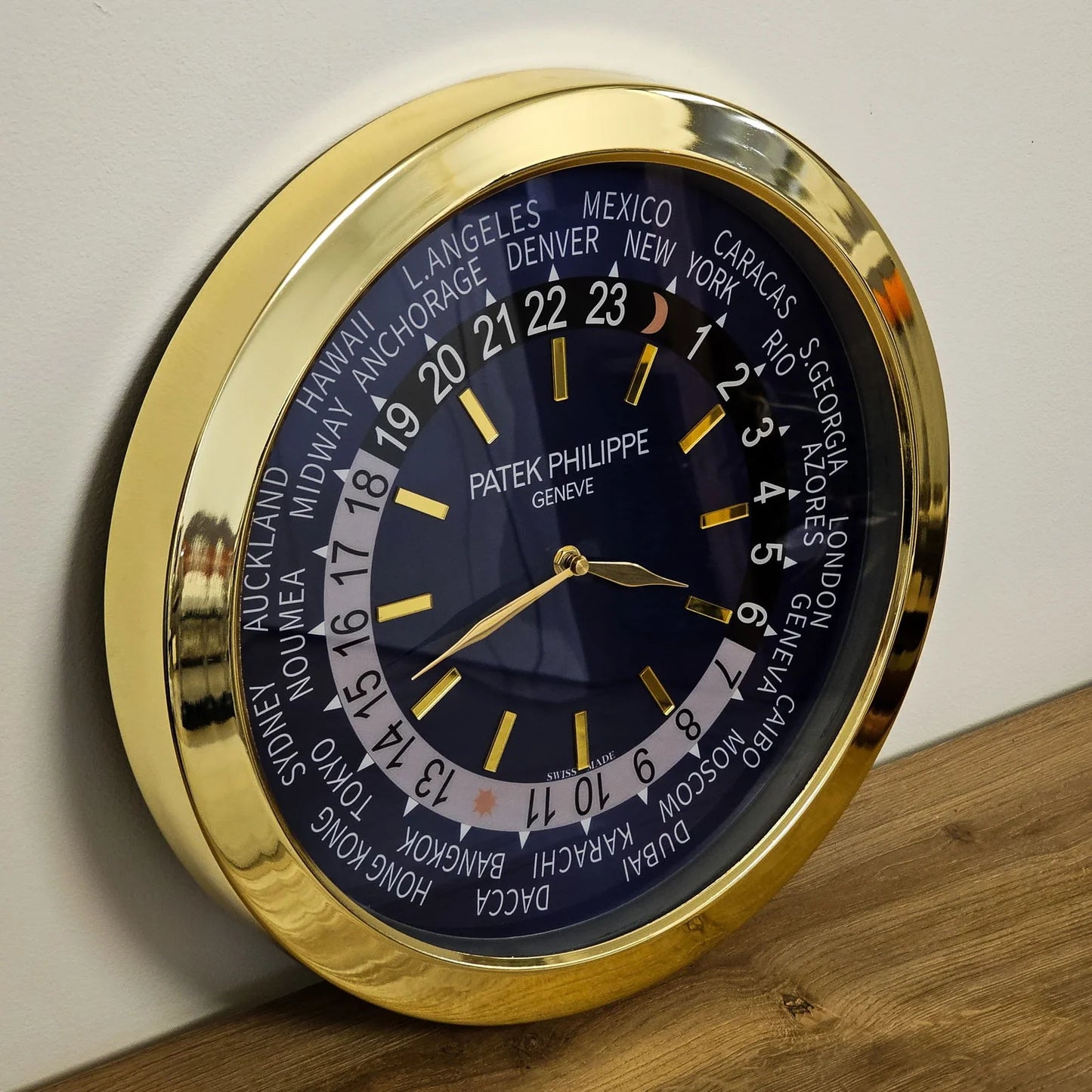 Luxury Wall Clock Inspired by Patek Philippe 17  - Timeless and Elegance