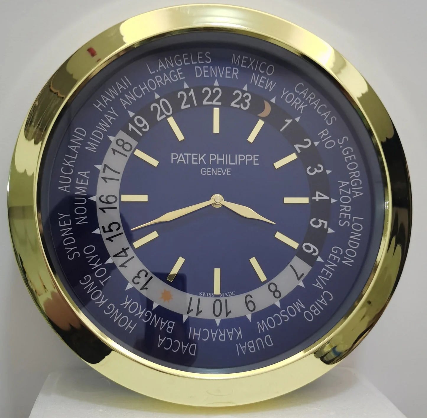 Luxury Wall Clock Inspired by Patek Philippe 15  - Timeless and Elegance