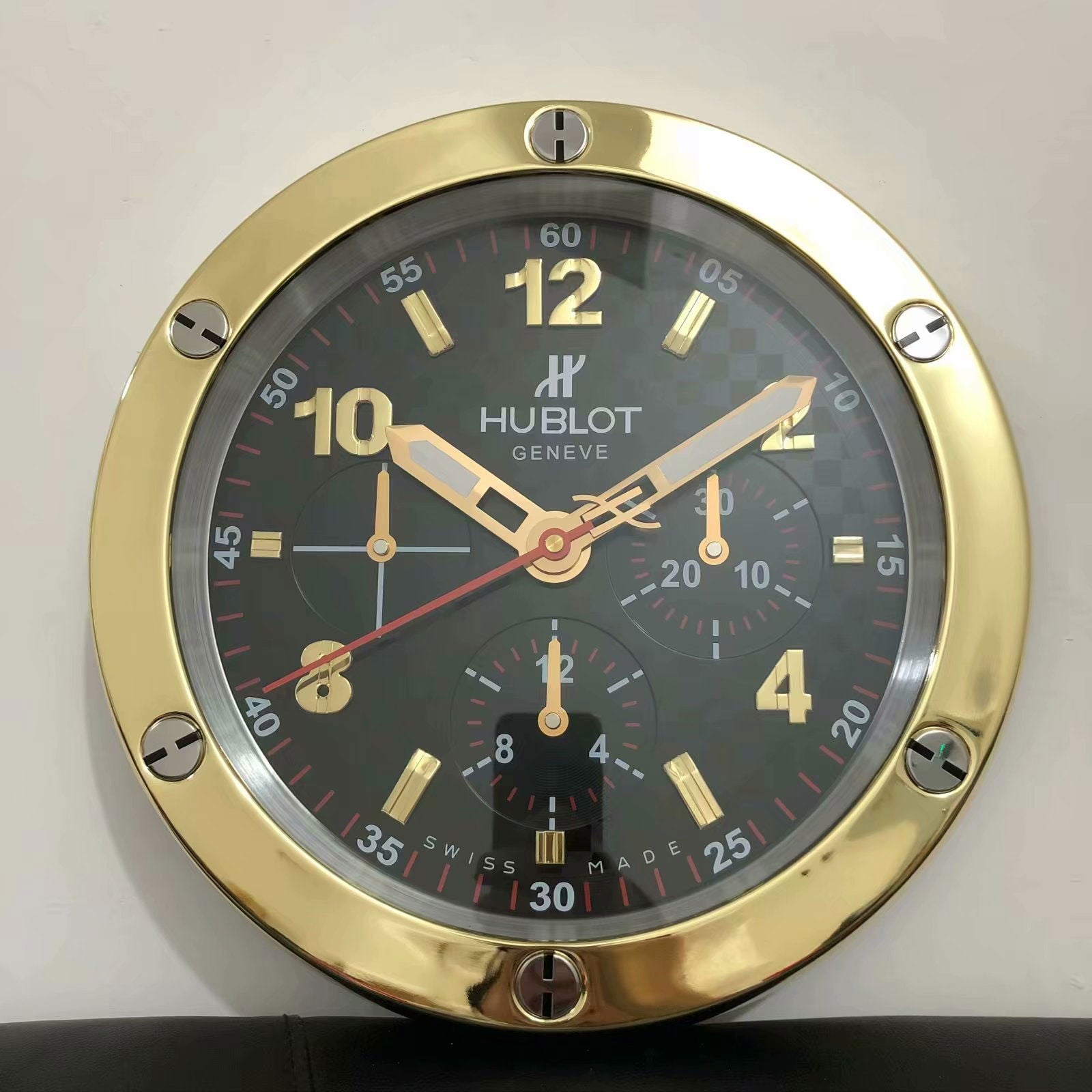Big Bang Watch Wallgraph