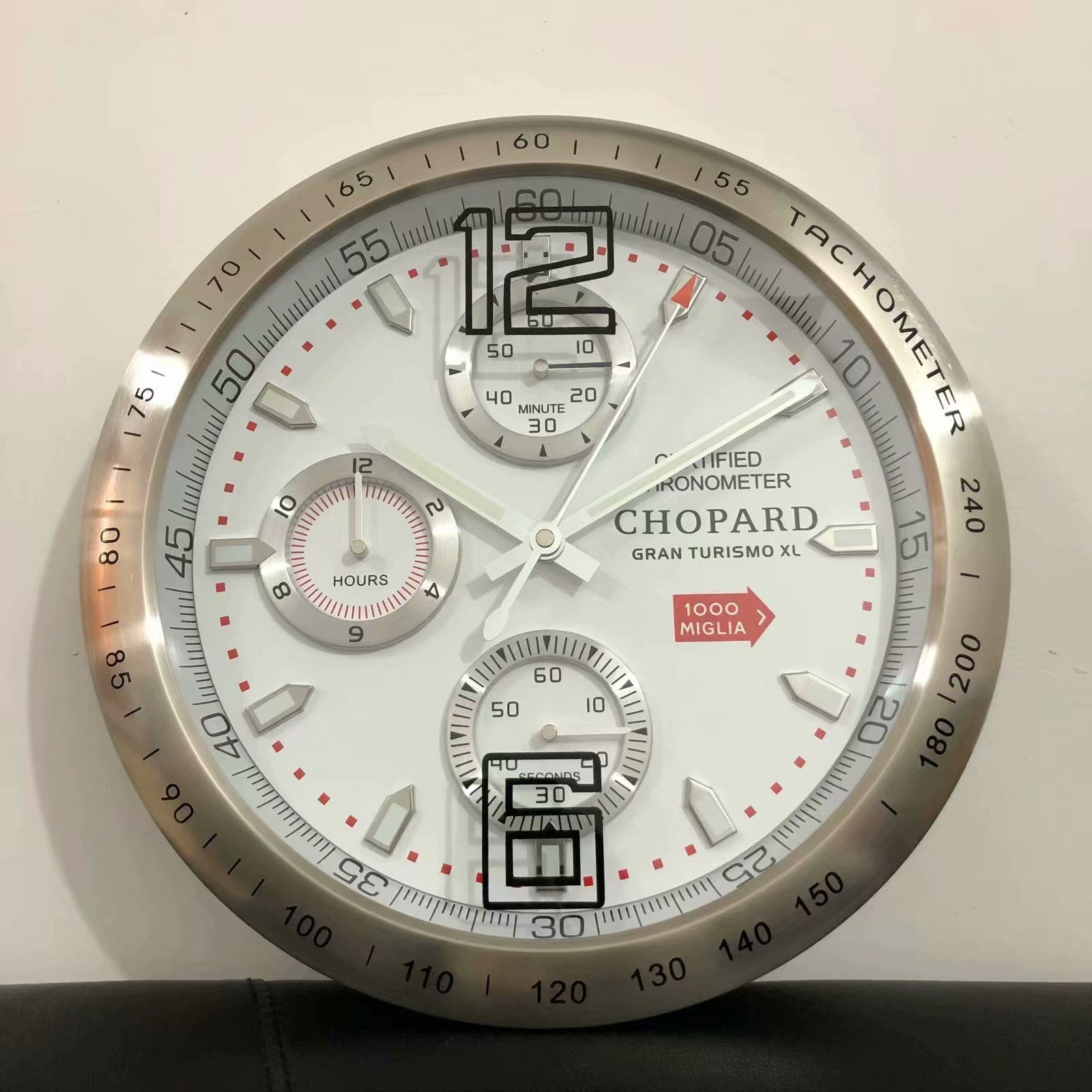 Orologio Mille Miglia Gran Turismo XL da muro