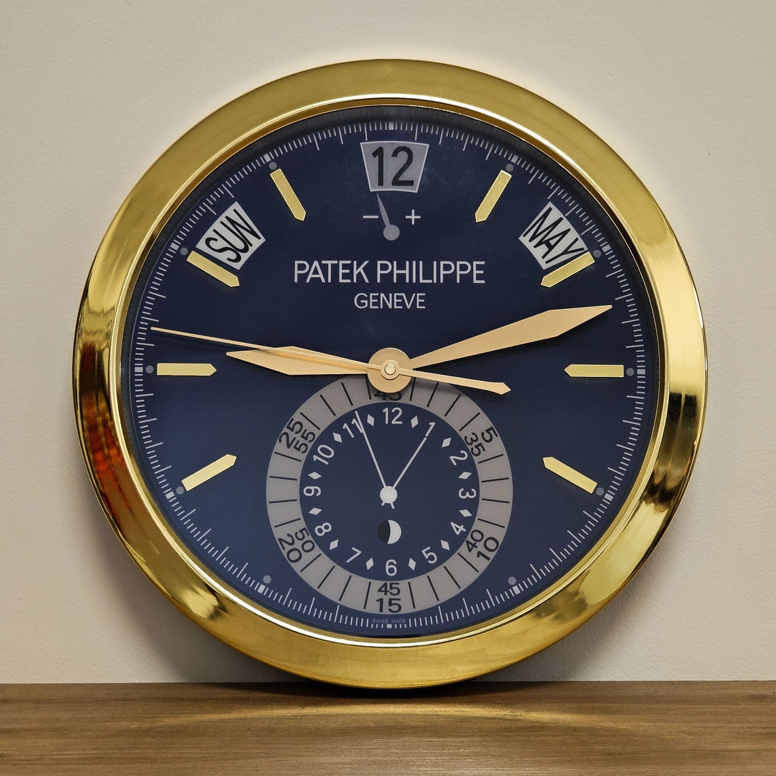 P P Watch Annual Wall Calendar