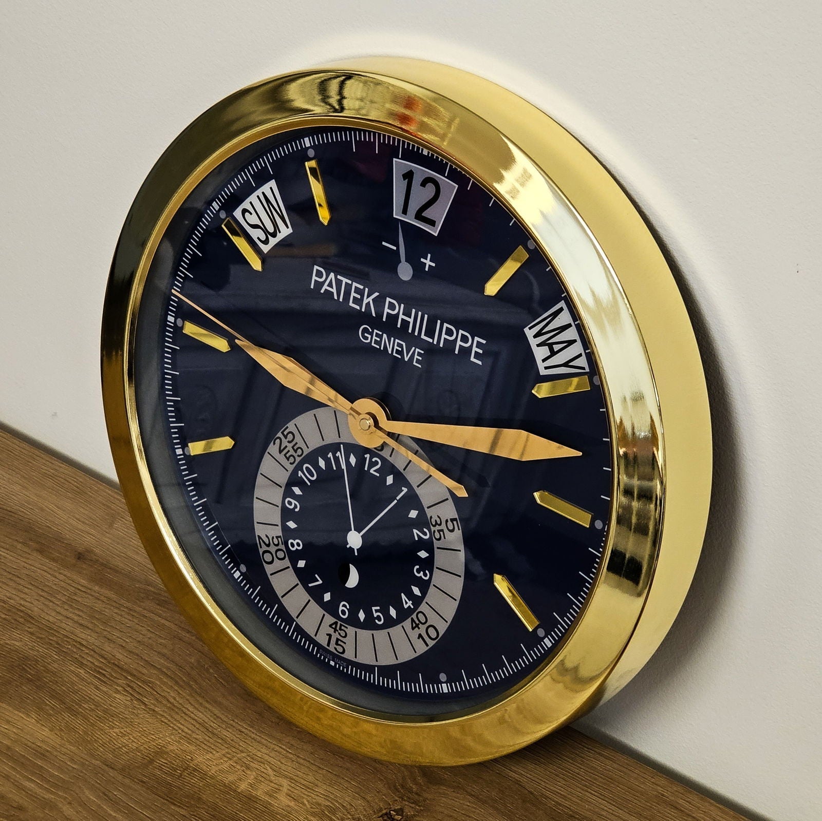P P Watch Annual Wall Calendar