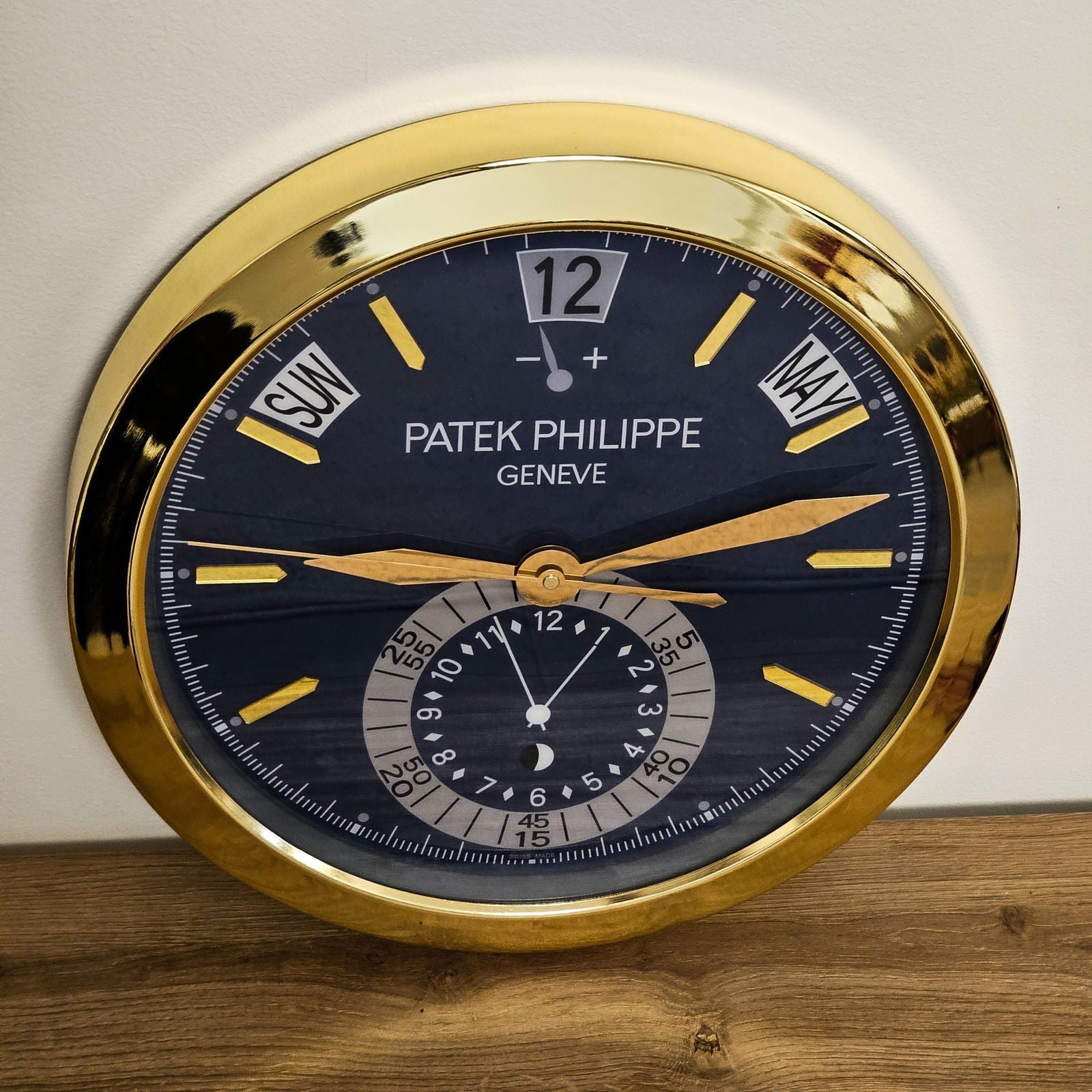 P P Watch Annual Wall Calendar