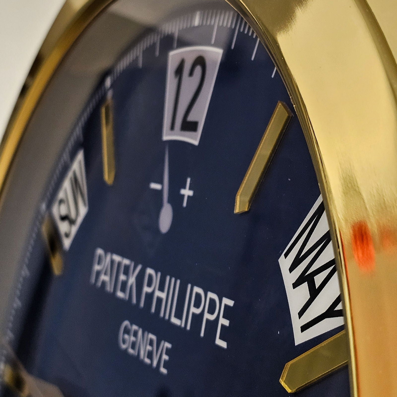 P P Watch Annual Wall Calendar
