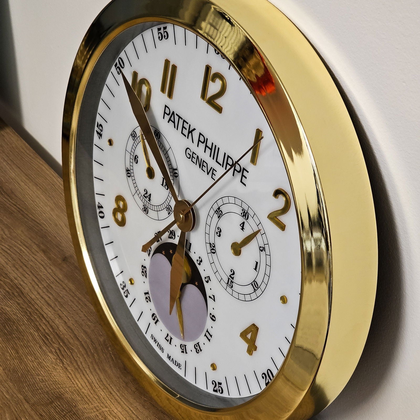 P P Watch Perpetual Wall Calendar