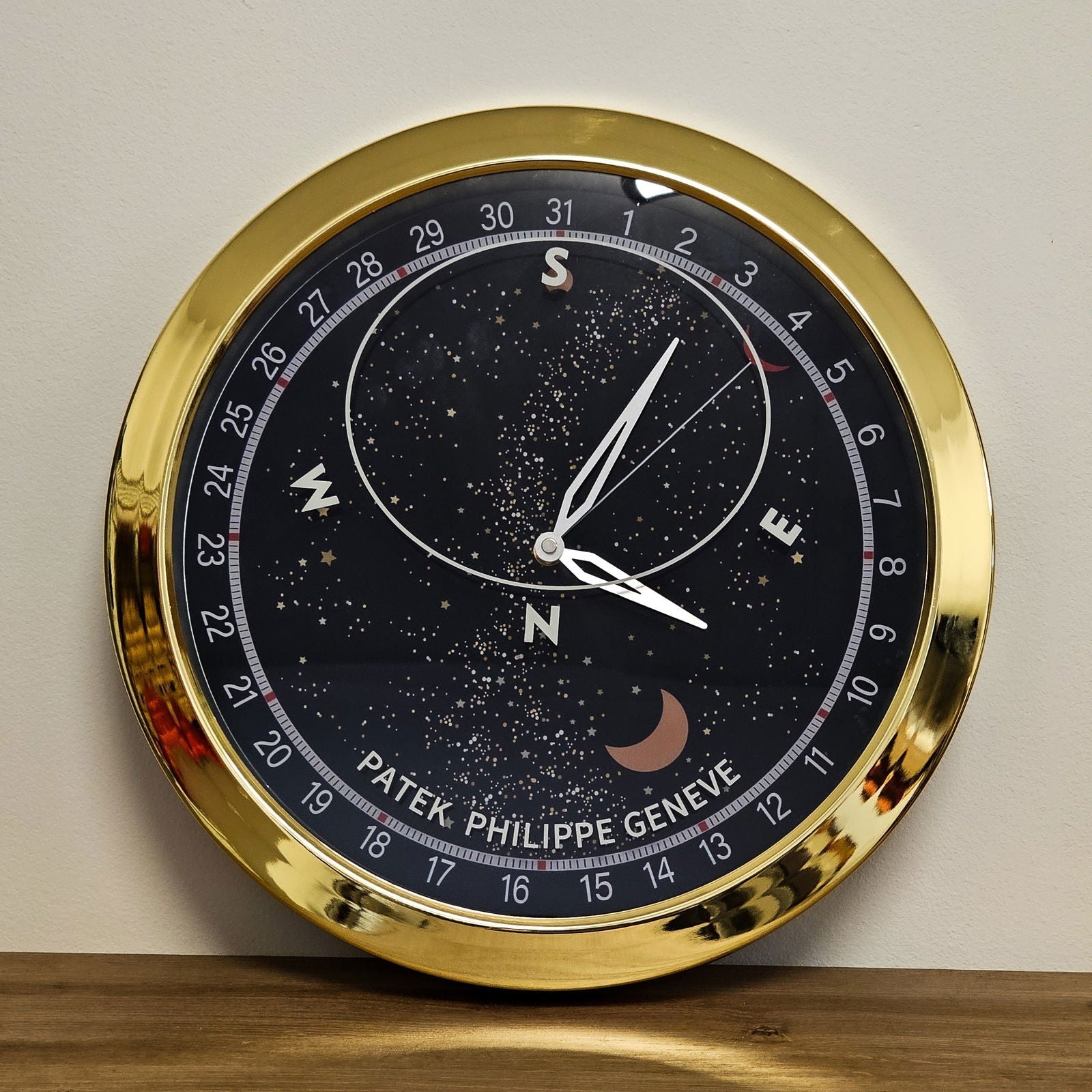 P P Celestial Wall Watch