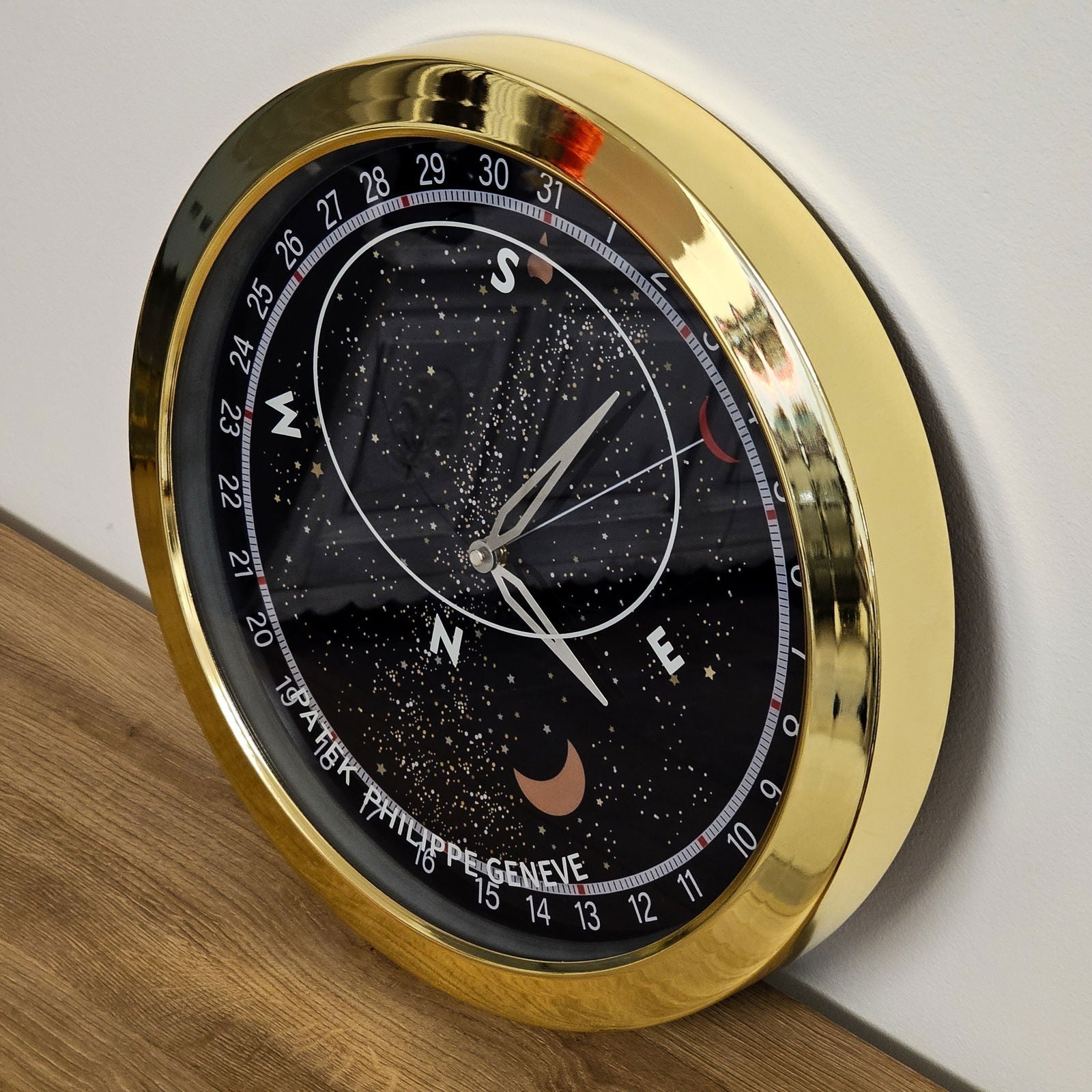 P P Celestial Wall Watch
