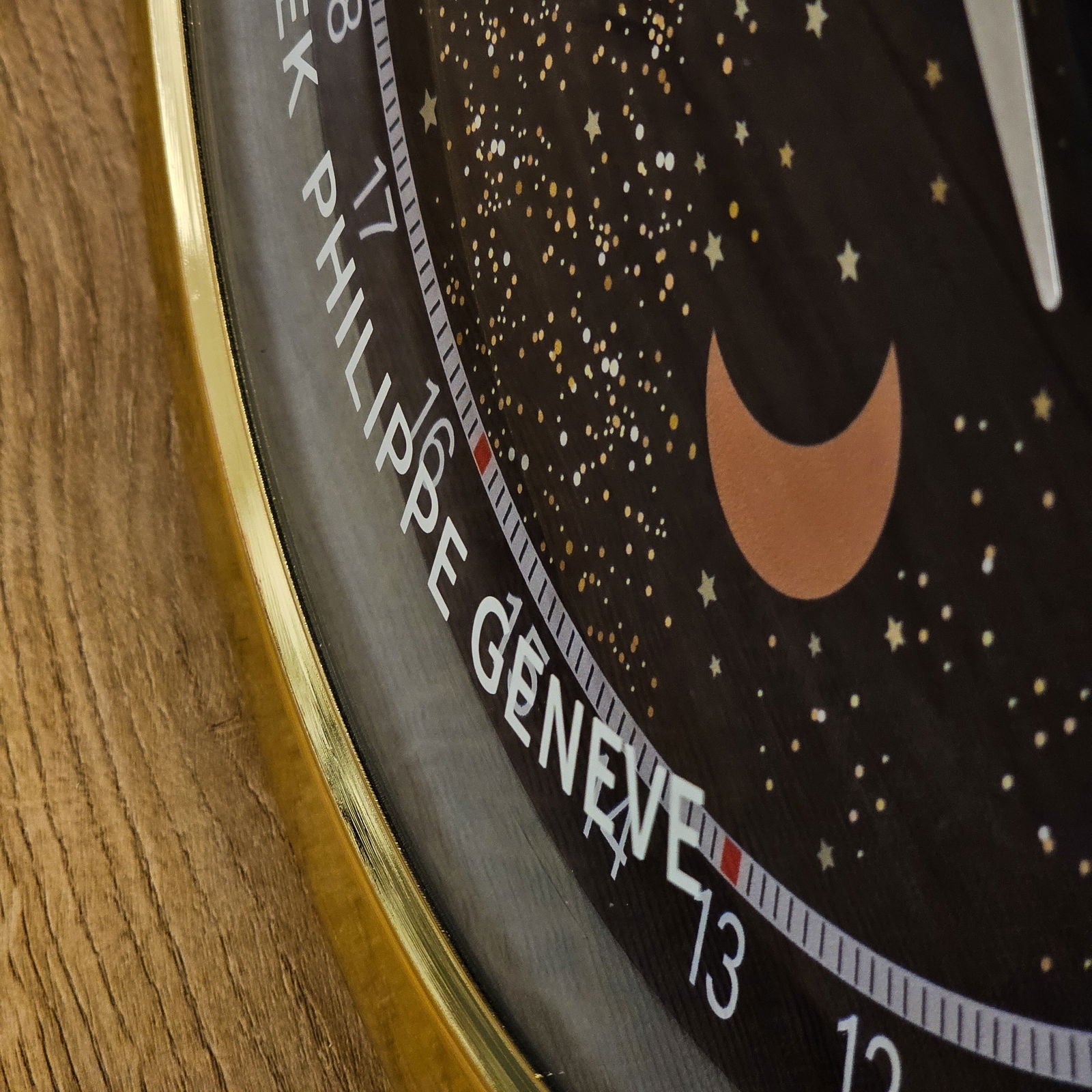 P P Celestial Wall Watch