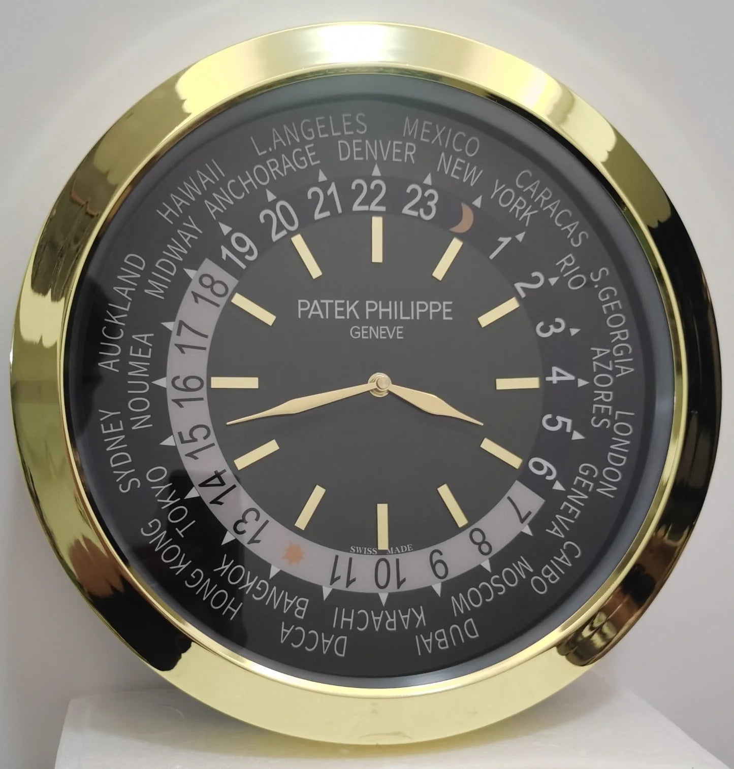 Luxury Wall Clock Inspired by Patek Philippe 14  - Timeless and Elegance