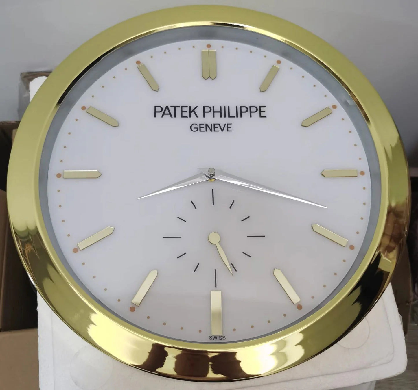 Luxury Wall Clock Inspired by Patek Philippe 13  - Timeless and Elegance