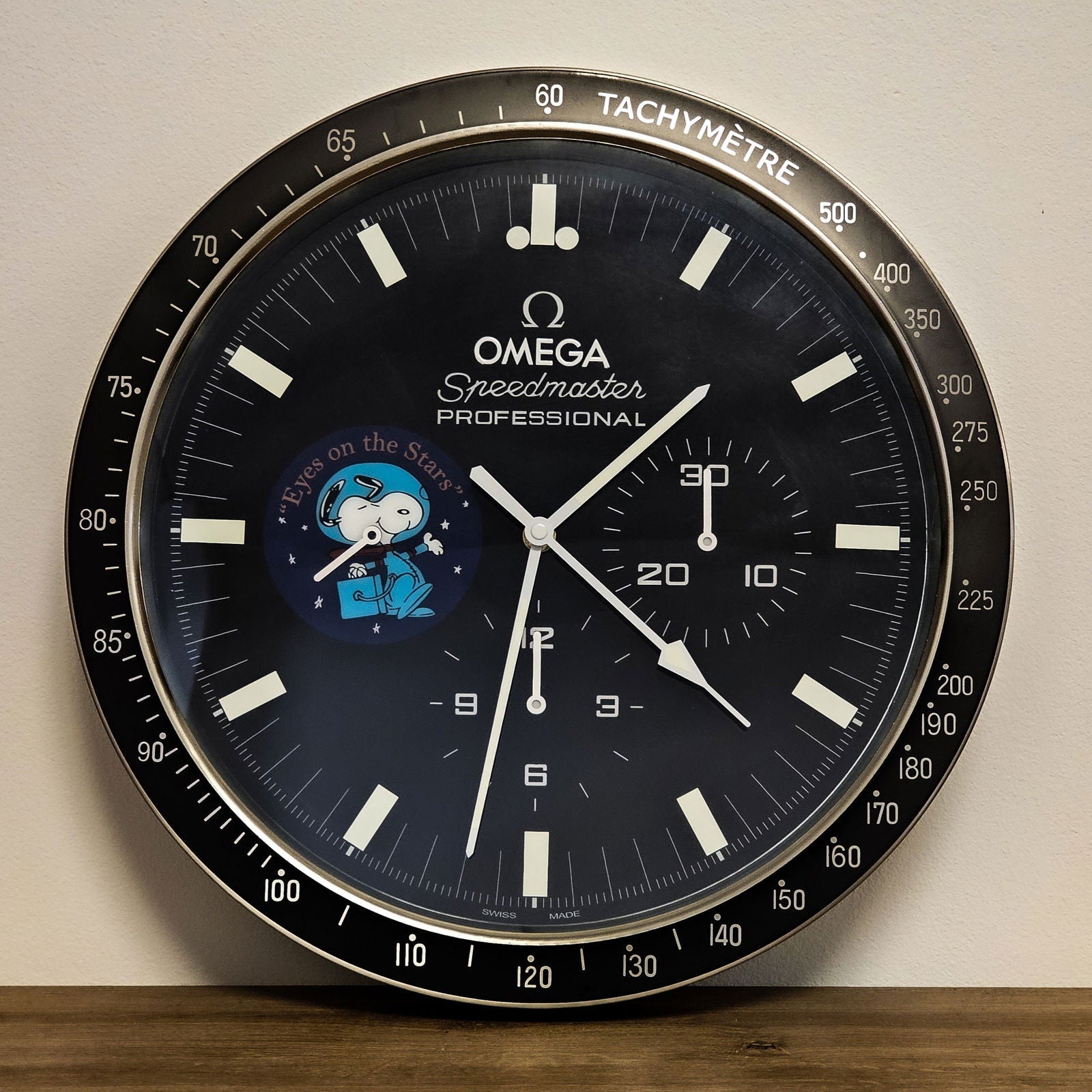 Speedmaster Wall Watch 40cm
