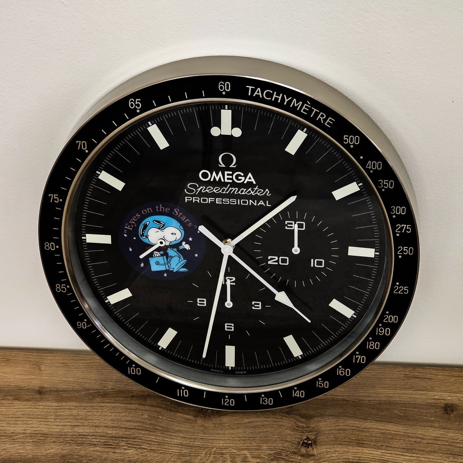 Speedmaster Wall Watch 40cm