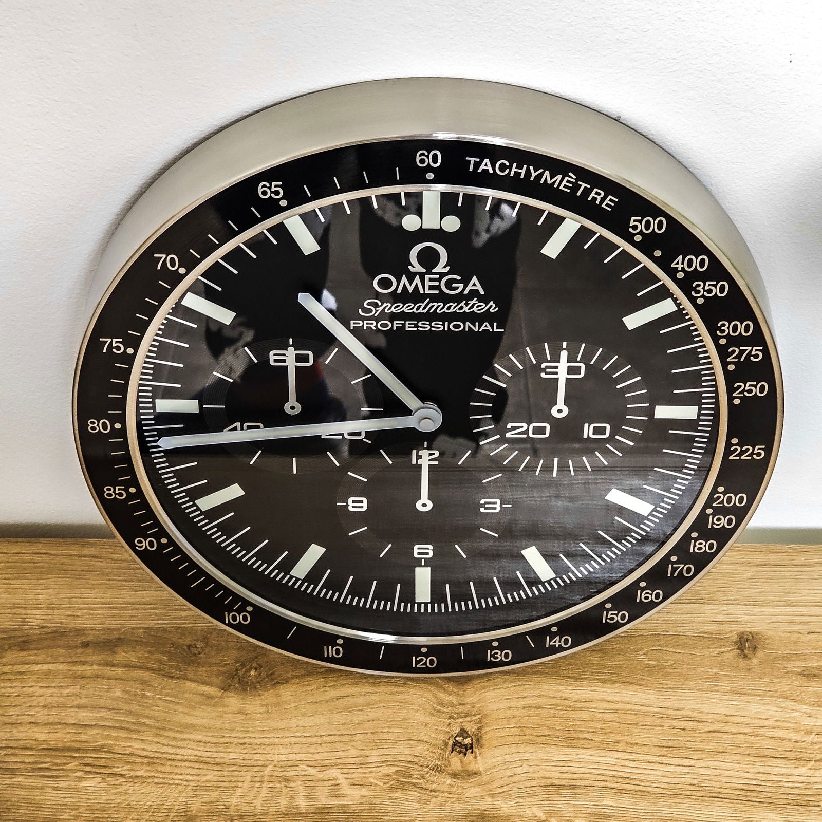 Speedmaster Wall Watch 35cm