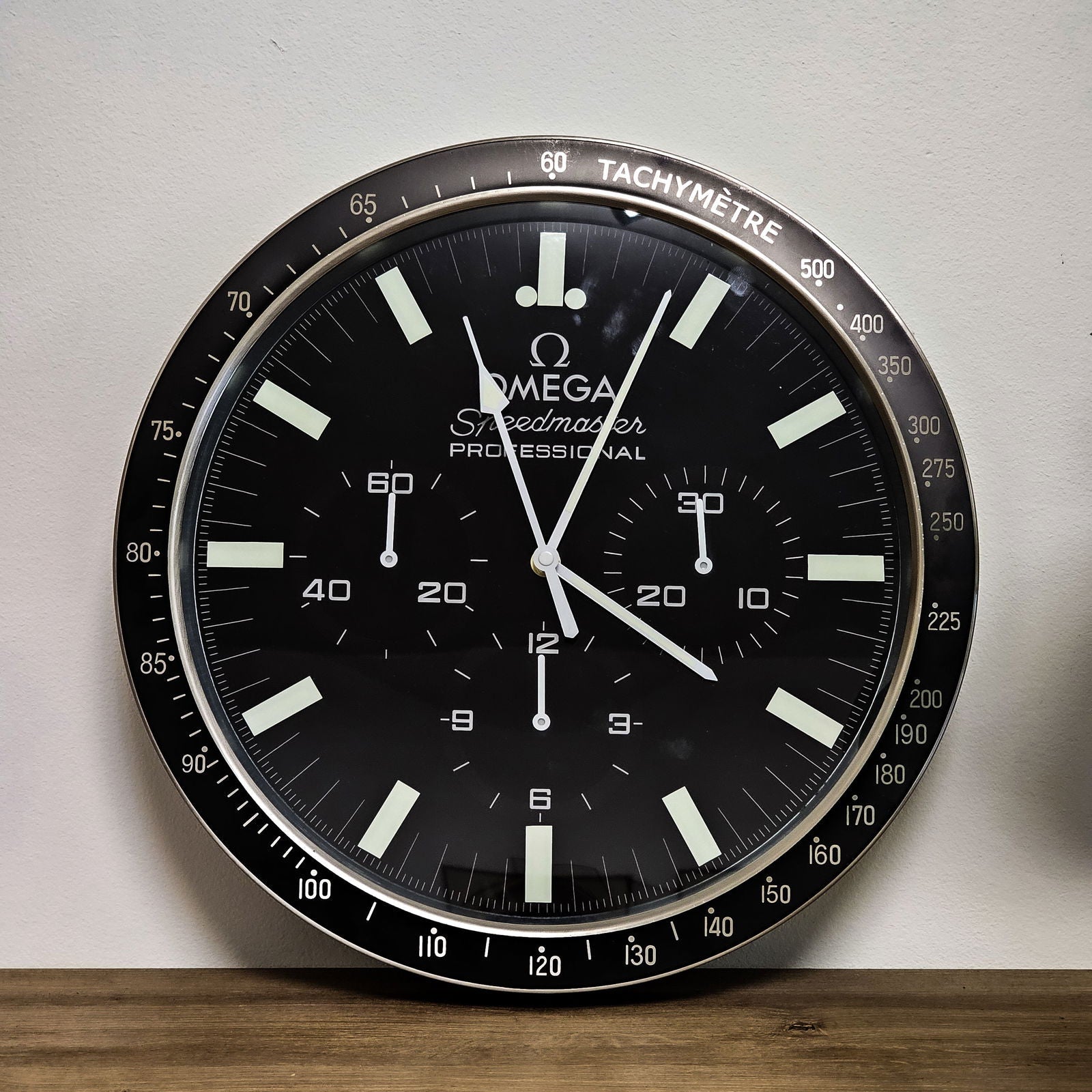 Speedmaster Wall Watch 40cm
