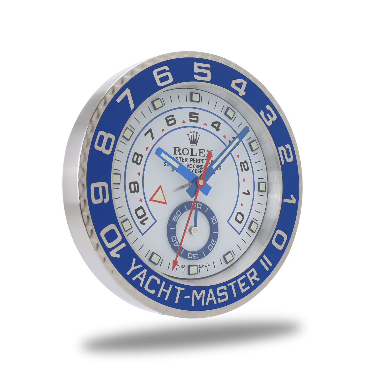 Yacht Master Wall Clock - Luxury and Performance