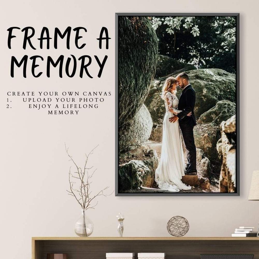 Photo Customizable Canvas