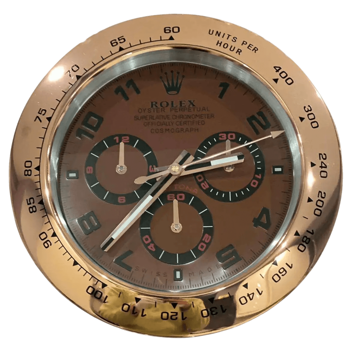 Rolex Daytona Chocolat & Or Rose – Style Racing 🏁✨