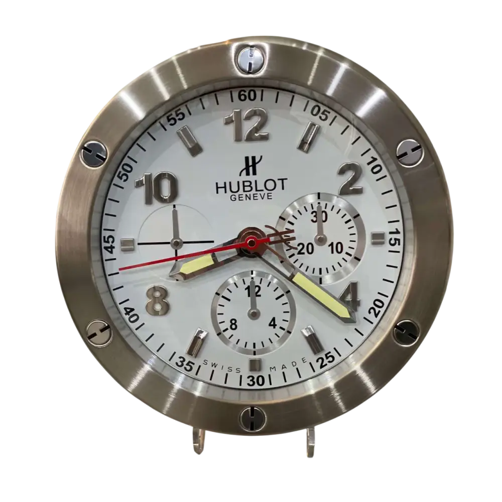Hublot Modern Design Wall Clock - Elegance, Luxury and Sophistication