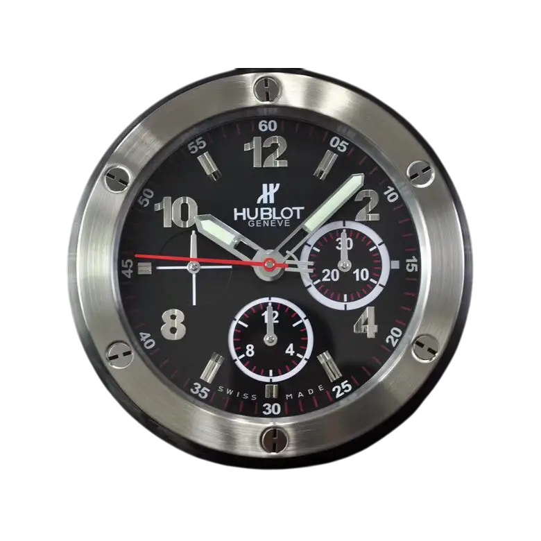 Modern and Wall Clock - Accuracy and Design Inspired Hublot