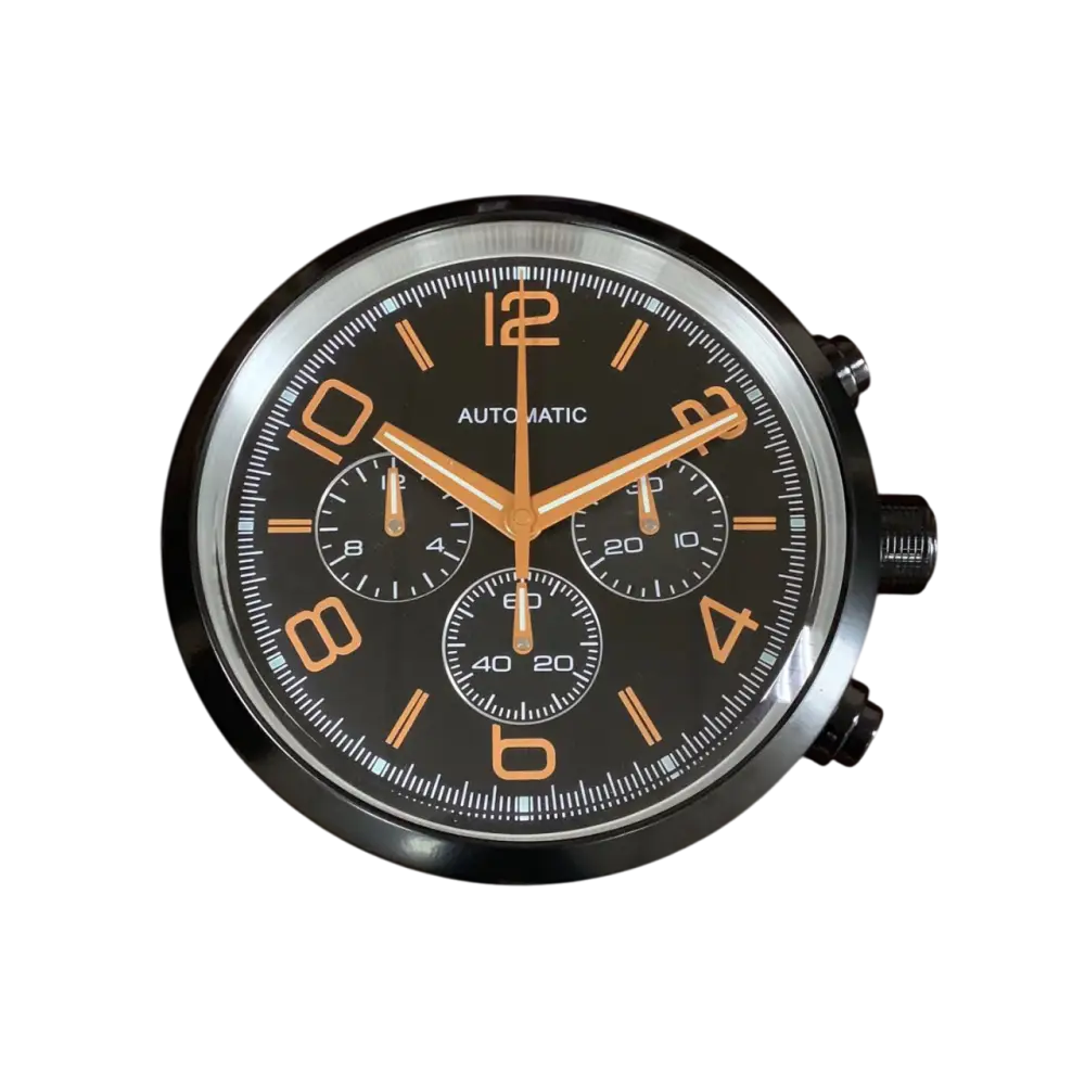 Horloge Murale Design Élégant et Précision Suisse par Montblanc
