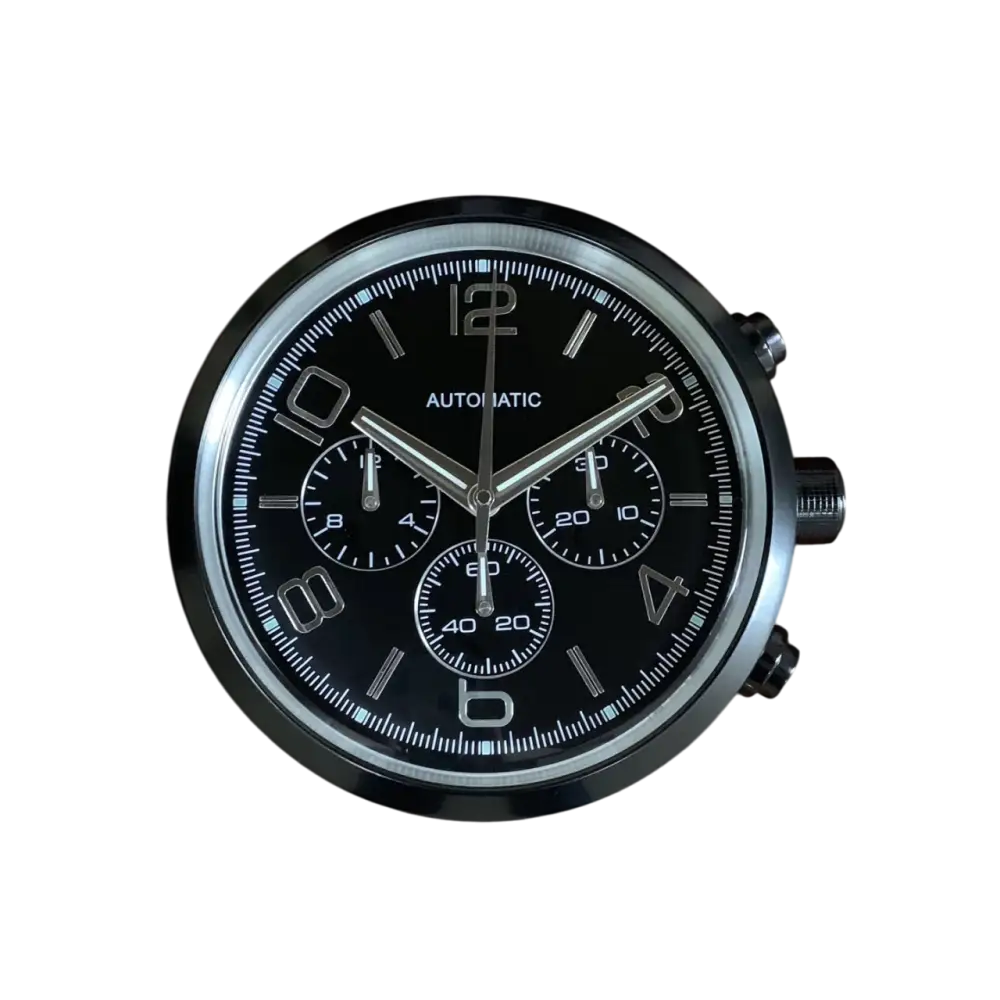 Horloge Murale de Luxe Montblanc - Style, Précision et Élégance Intemporelle