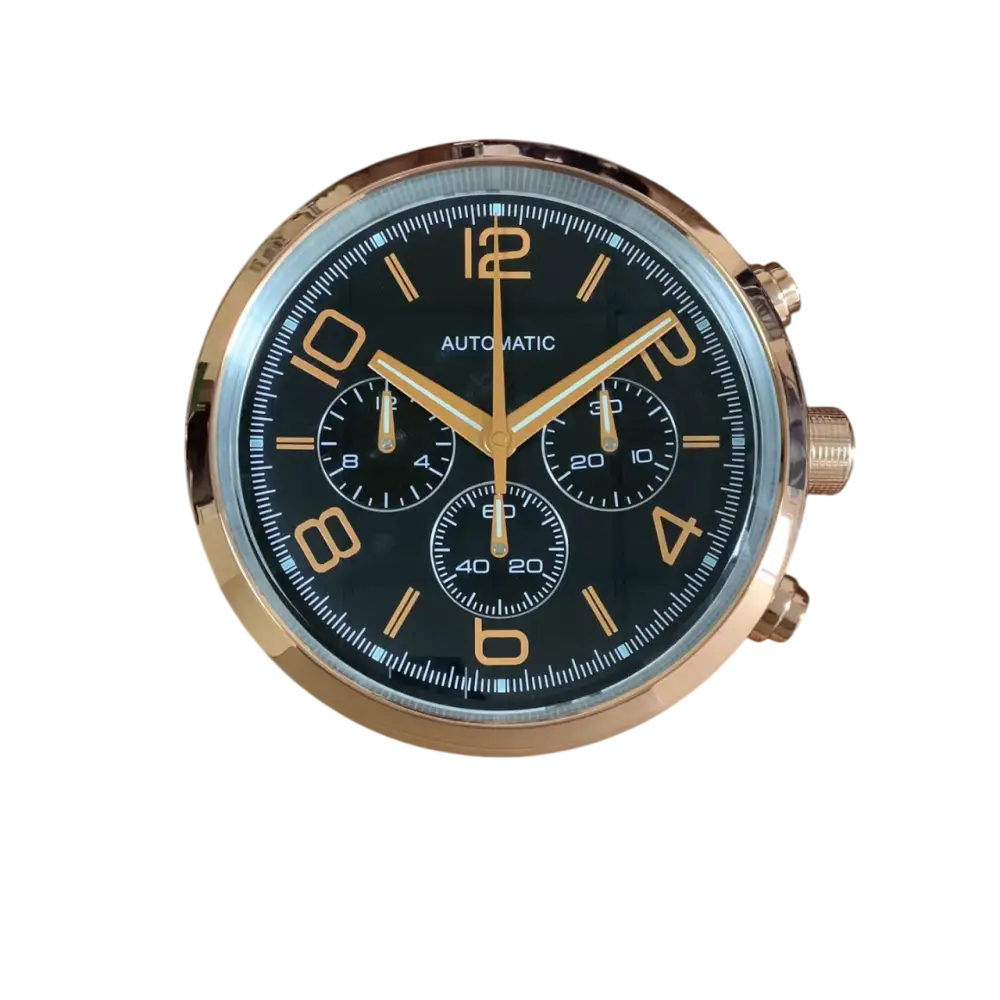 Horloge Murale de Luxe Montblanc - Élégance et Précision Suisses