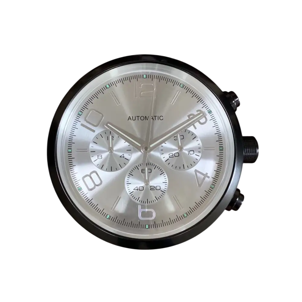 Horloge Murale de Luxe Montblanc – Élégance et Précision Suisse pour votre Intérieur